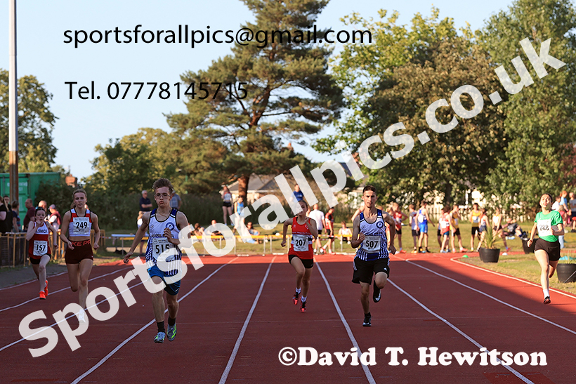 200 metres, 2025 NEGP No 4, Monkton. Photo: David T. Hewitson/Sports for All Pics
